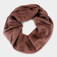 Cozy Polyester Infinity Scarf