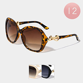 12PCS - Oversized sunglasses