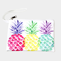 Colorful Pineapple Pouch Bag