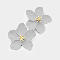 Bloom Flower Earrings