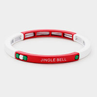 Jingle Bell Stretch Bracelet