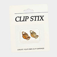 Clip On Earring Backs / Clip Stix