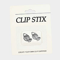 Clip On Earring Backs / Clip Stix