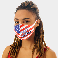 Black Lives Matter USA American Fashion Mask