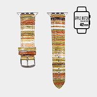 Colorful Stripe Apple Watch Band