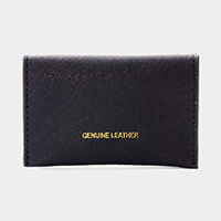 Genuine Leather Card Holder Wallet