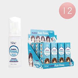 12PCS - Face Bubble Foam Cleansing Water Removers