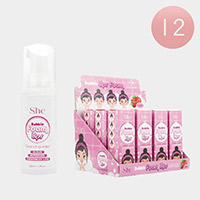 12PCS - Lips Bubble Foam Cleansing Water Removers