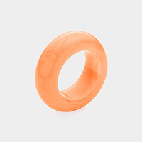Bold Resin Ring