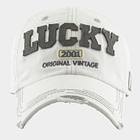 LUCKY 2001 ORIGINAL VINTAGE Baseball Cap