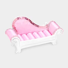 Sequin Embellished Sofa Ring Display Stand