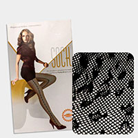 Patterned Fishnet Pantyhose Tights