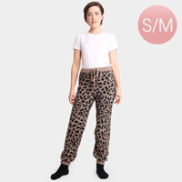 Leopard Pattenred Soft Loungewear Pants