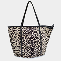 Leopard Patterned Shoulder Bag
