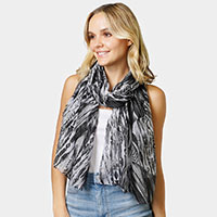 Ethnic Printed Oblong Scarf