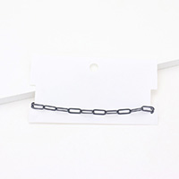Colored Chain Link Bracelet