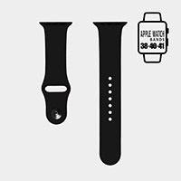 Solid Apple Watch Silicone Band