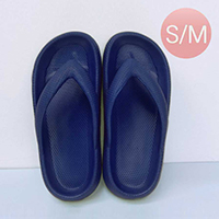 Solid Soft Sole Indoor Flip Flop Slippers