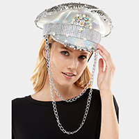Silver Fisherman Hat