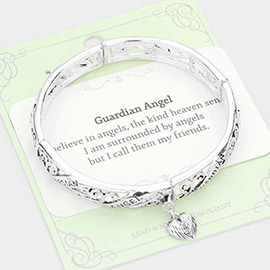 Guardian Angel Message Stretch Bracelet
