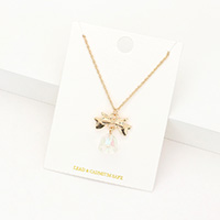 Christmas Bell Pendant Necklace