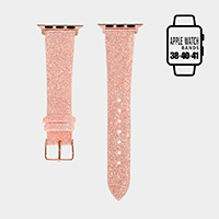 Sparkle Apple Watch Silicone Band