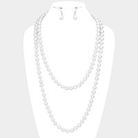 Pearl Long Necklace