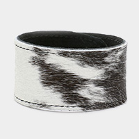 Genuine Fur Calf Bracelet