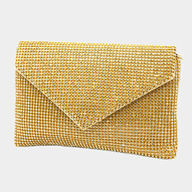 Bling Envelope Evening Clutch / Crossbody Bag