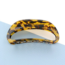 Celluloid Acetate Open Hair Claw Clip