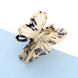 Celluloid Acetate Butterfly Hair Claw Clip