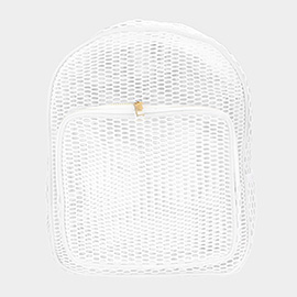 Mesh Transparent Backpack Bag