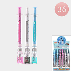 36PCS - Syringe Ball Pens