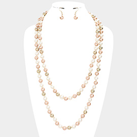Pearl Long Necklace