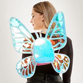Hologram Butterfly Backpack Bag