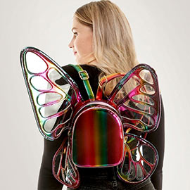 Hologram Butterfly Backpack Bag