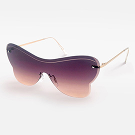 Ombre Butterfly Sunglasses