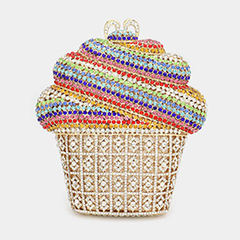 Cupcake Evening Clutch / Tote Bag