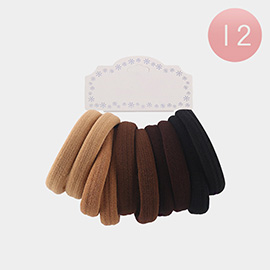 12 SET OF 10 - Fabric Hair Bands