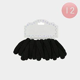 12 SET OF 16 - Fabric Hair Bands