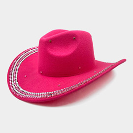 Bling Studded Cowboy Western Hat