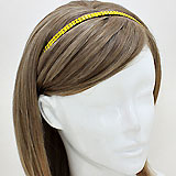 Double Lined Crystal Stretchable Headband
