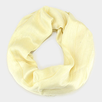 Cozy Polyester Infinity Scarf