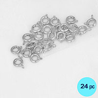 Necklace Spring Ring Clasp Connector