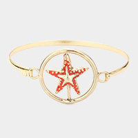 Rotating Starfish Bracelet