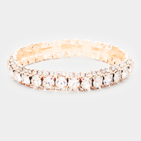Crystal Rhinestone Stretchable Bracelet
