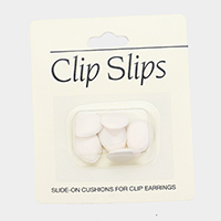 6PCS - Slid on Cushions For Clip Earrings