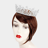 Elegant Rhinestone Princess Crown Tiara