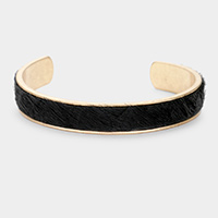 Animal Pattern Cuff Bracelet 