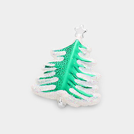 Christmas Tree Pin Pendant